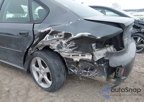 2009 Subaru Legacy 2.5I from USA, damaged, VIN 4S3BL616X97219185